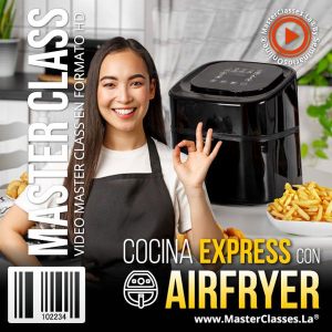 cursos -de-cocina-Express-con-Airfryer.